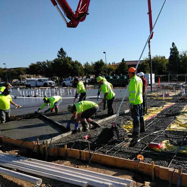 ABC Ready Mix | Concrete Delivery Sacramento | Pouring Concrete