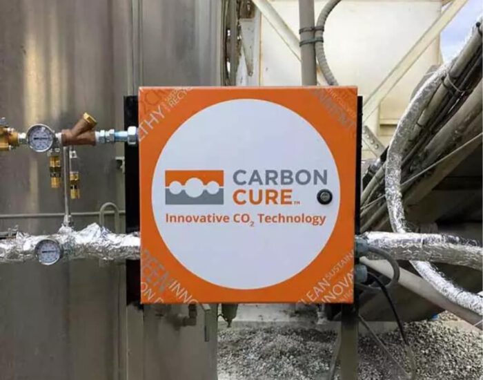 Carbon cure logo