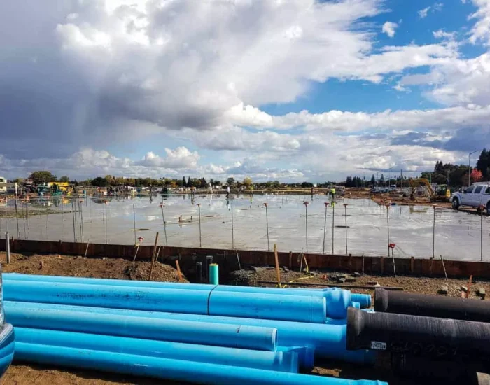 Trojan Storage – Ready Mix Concrete Delivery Project Photo