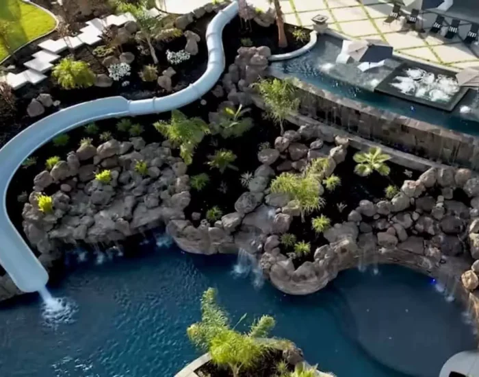 Million Dollar Pool – The Perkins’ Paradise Project Photo