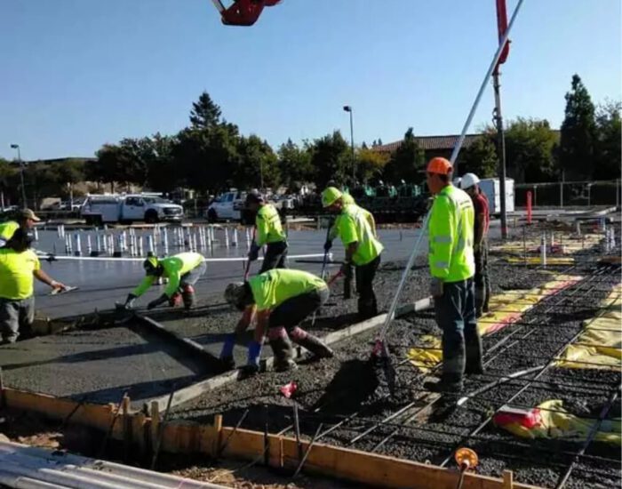 Construction workers